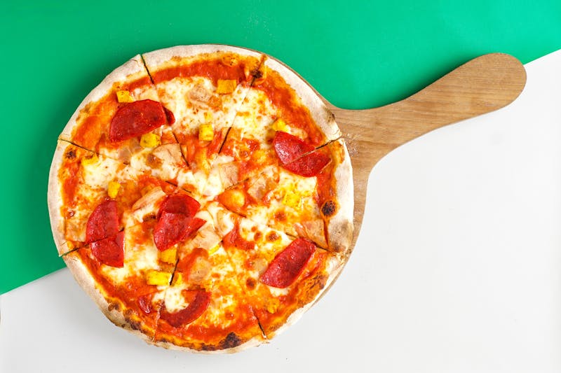 Pepperoni Overload Deep Dish Pizza