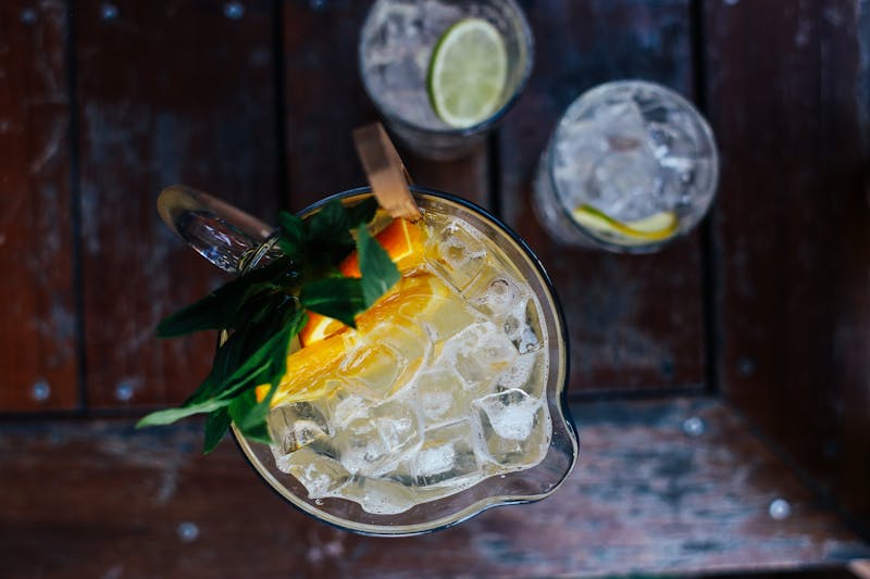 Fresh Lemonade drink